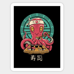 Octo Sushi Bar Sticker